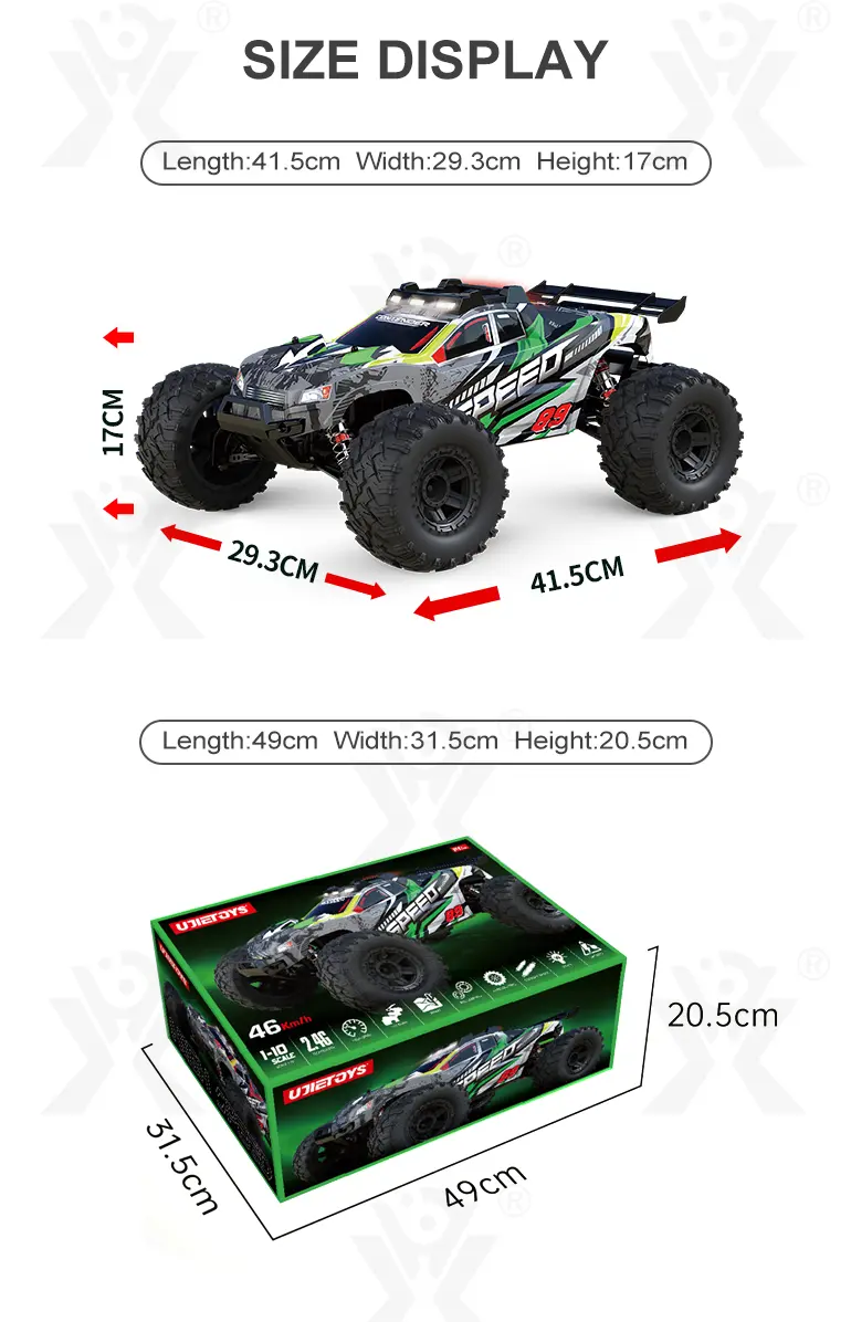 High-Speed Truggy Toy, 46KM/H · TV10404 · detail image 14 of 14