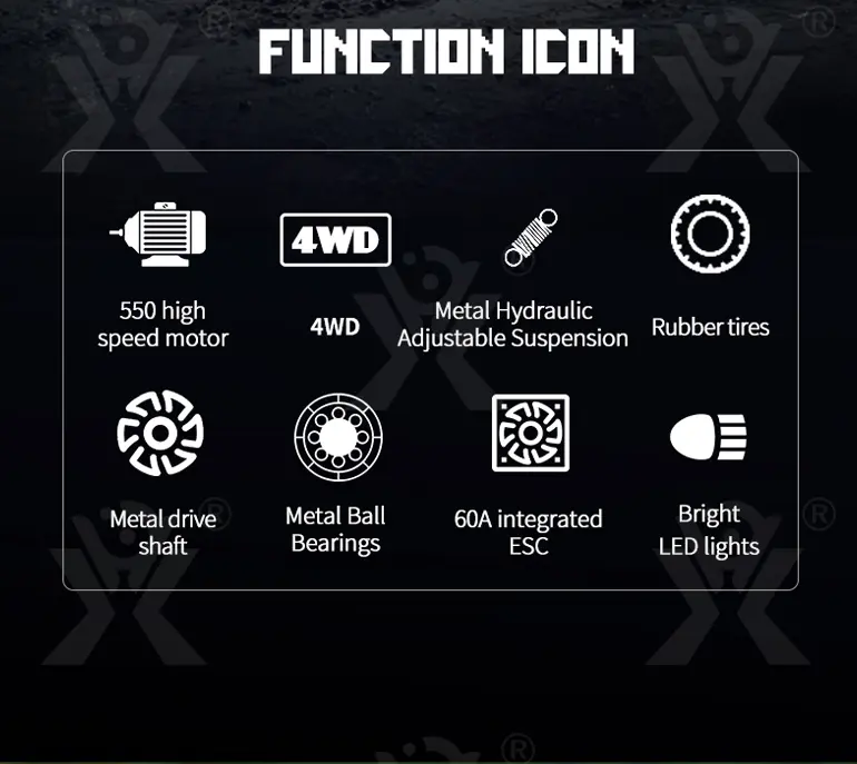 High-Speed Truggy Toy, 46KM/H · TV10404 · detail image 2 of 14