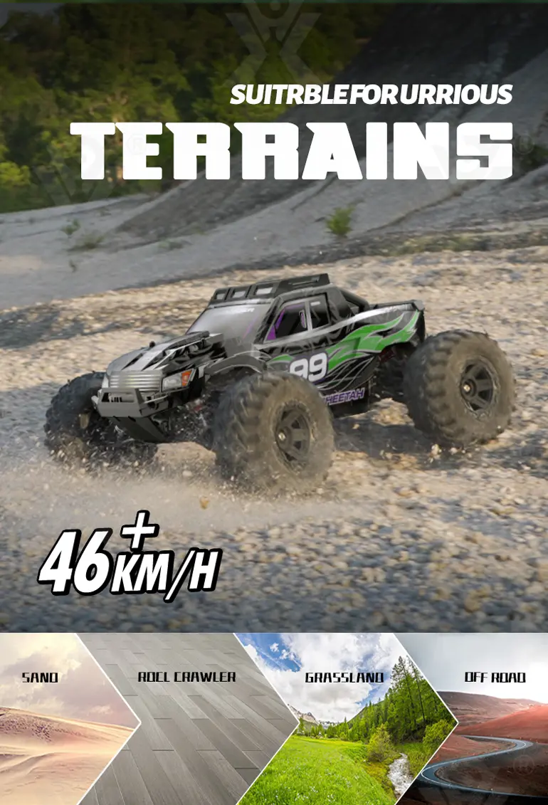 High-Speed Truggy Toy, 46KM/H · TV10404 · detail image 3 of 14