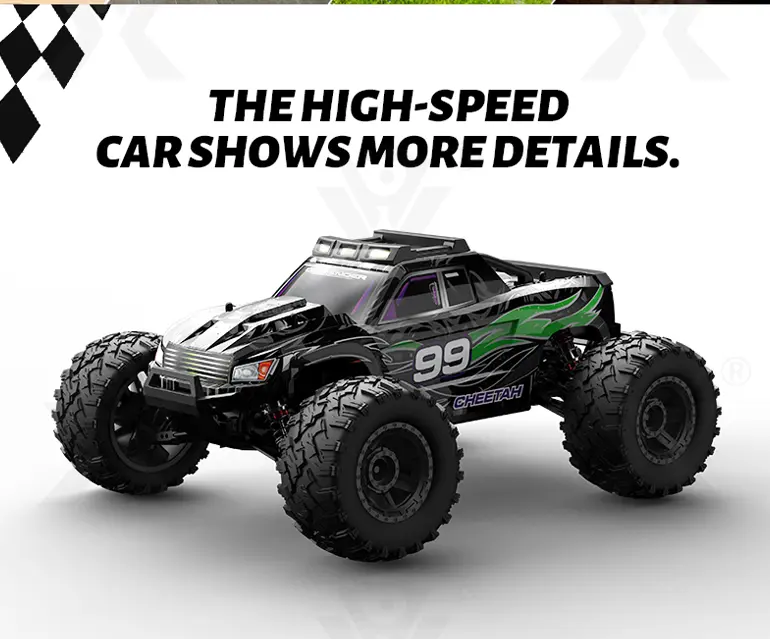 High-Speed Truggy Toy, 46KM/H · TV10404 · detail image 4 of 14
