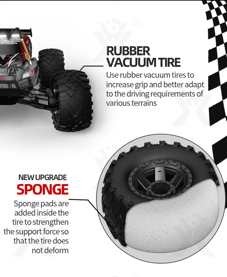 High-Speed Truggy Toy, 46KM/H · TV10404 · detail image 6 of 14