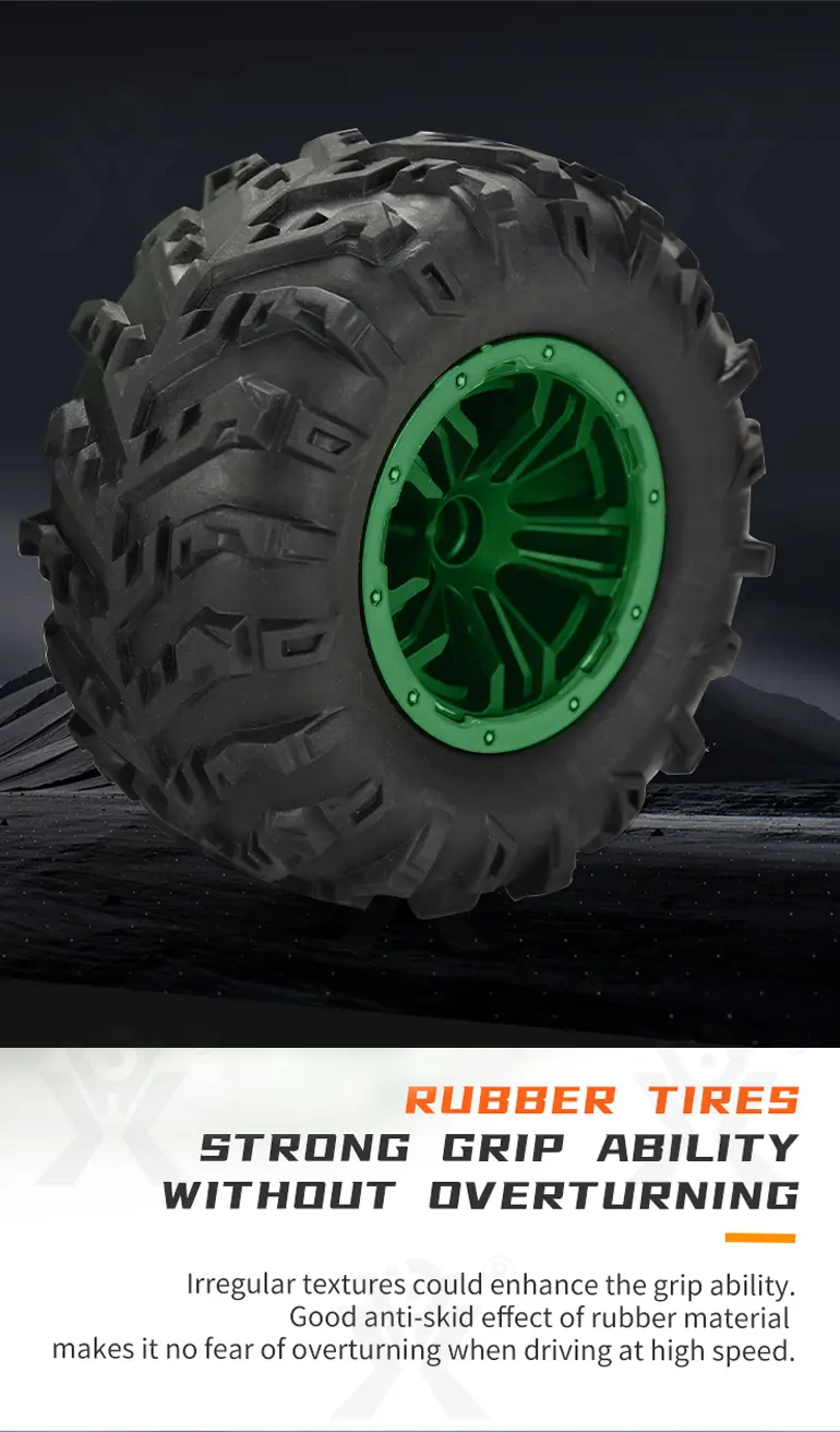 1: 16 2.4GHz Large Wheel RC Off-Road Toy · TV10443 · detail image 4 of 8