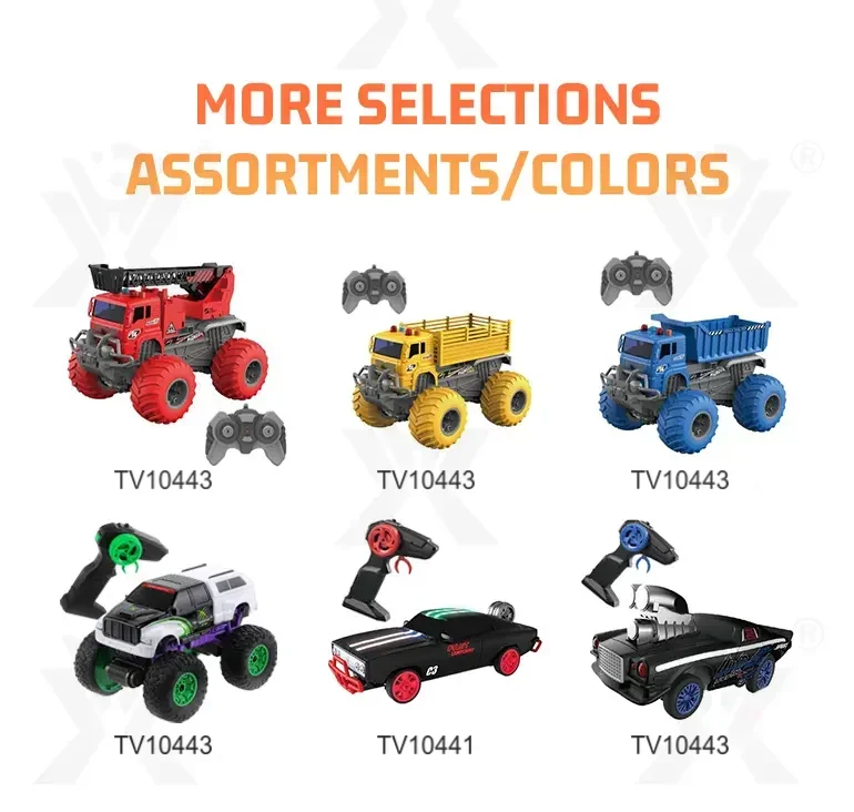 1: 16 2.4GHz Large Wheel RC Off-Road Toy · TV10443 · detail image 7 of 8