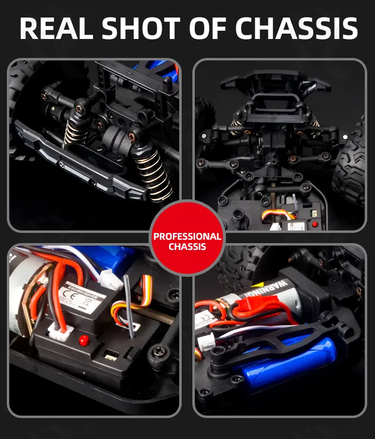 1:18 Scale RC Monster Truck Toys · TV10391 · detail image 11 of 15