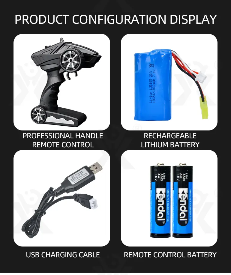 1:18 Scale RC Monster Truck Toys · TV10391 · detail image 13 of 15