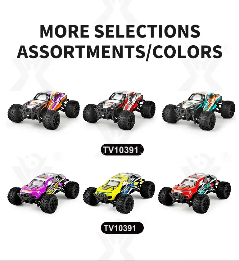 1:18 Scale RC Monster Truck Toys · TV10391 · detail image 14 of 15