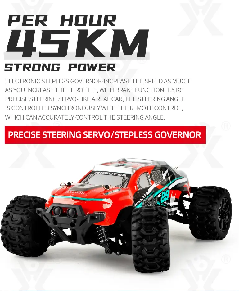 1:18 Scale RC Monster Truck Toys · TV10391 · detail image 2 of 15
