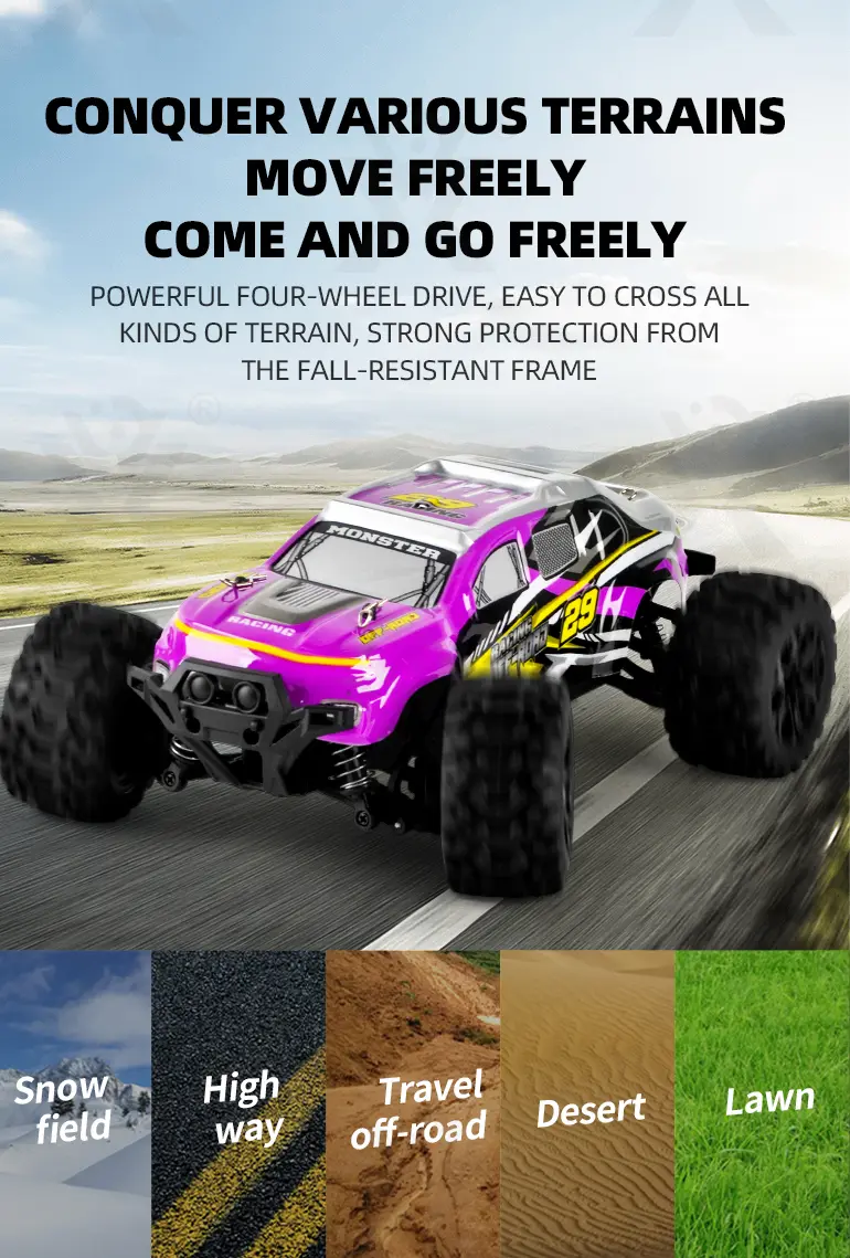 1:18 Scale RC Monster Truck Toys · TV10391 · detail image 3 of 15
