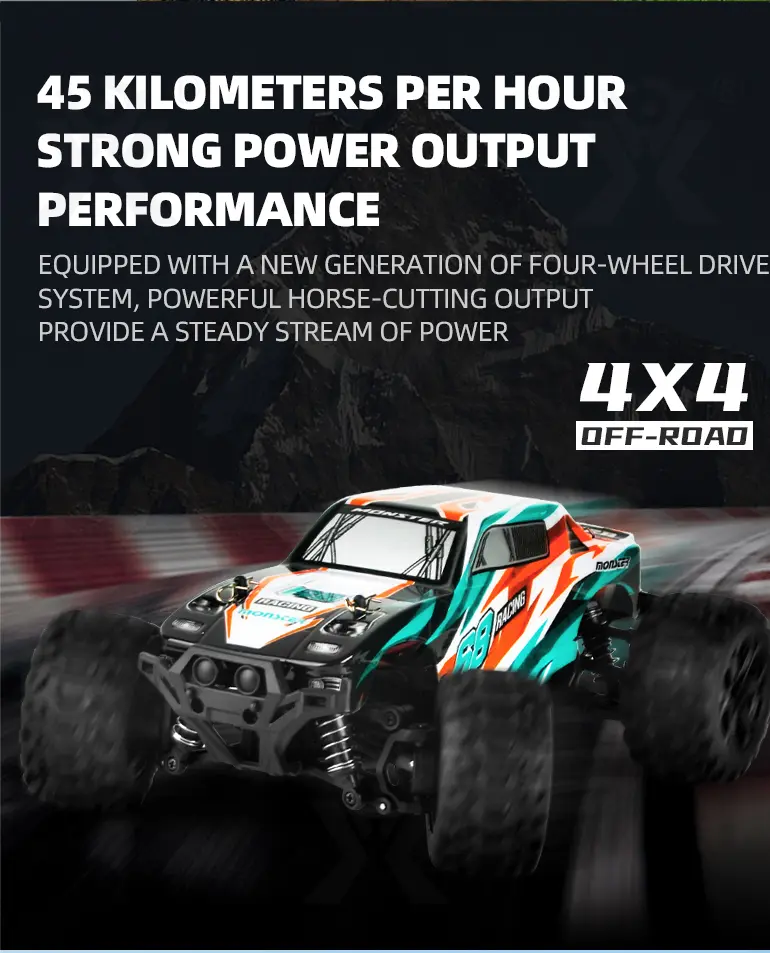 1:18 Scale RC Monster Truck Toys · TV10391 · detail image 4 of 15