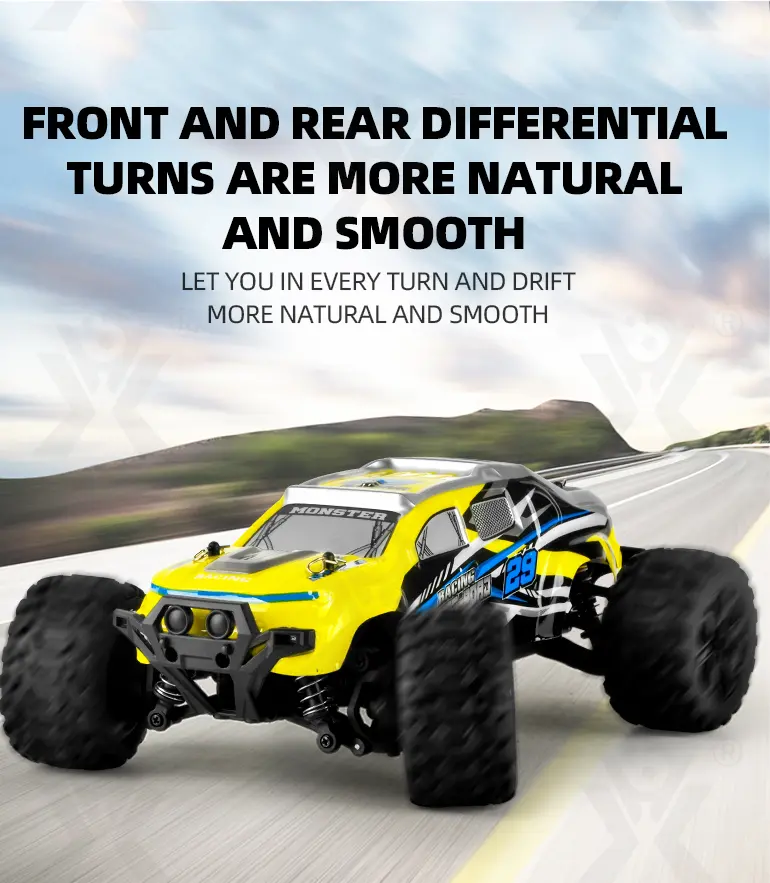 1:18 Scale RC Monster Truck Toys · TV10391 · detail image 6 of 15
