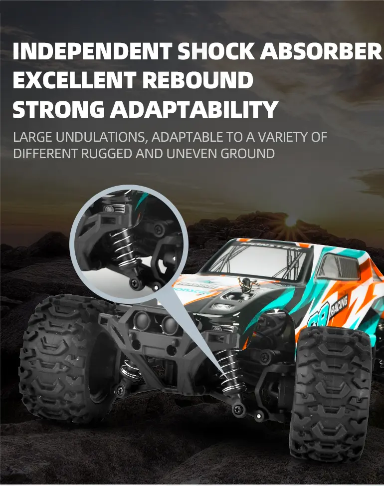 1:18 Scale RC Monster Truck Toys · TV10391 · detail image 8 of 15
