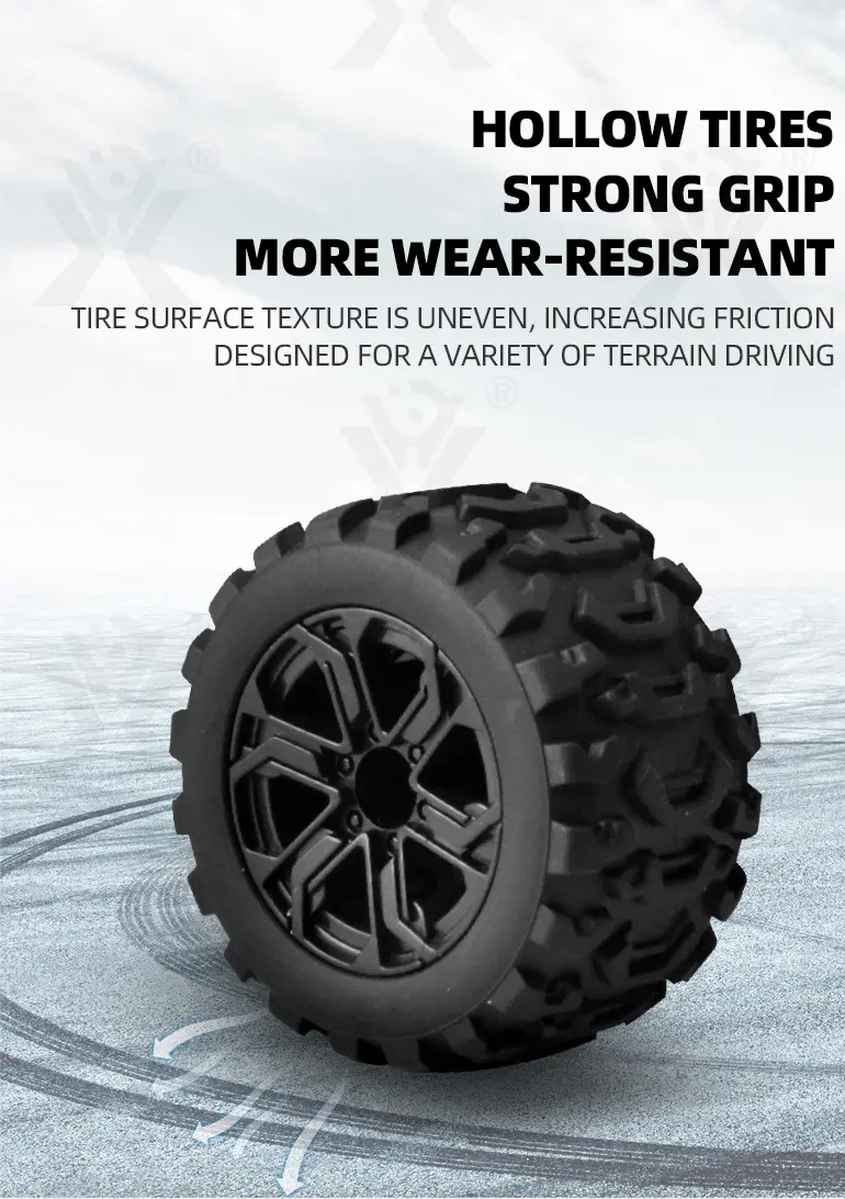 1:18 Scale RC Monster Truck Toys · TV10391 · detail image 9 of 15