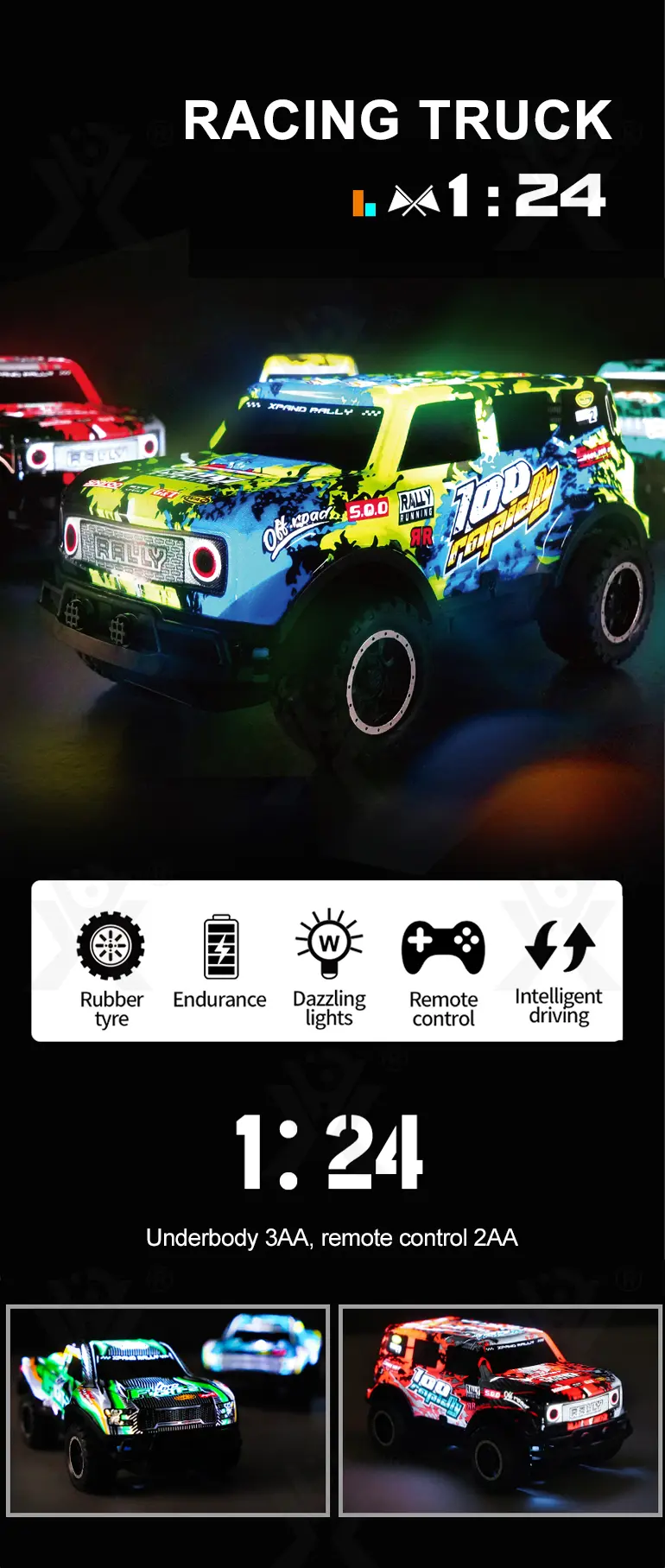 RC Off-Road SUV Racing Car Toy · TV10406 · detail image 1 of 8