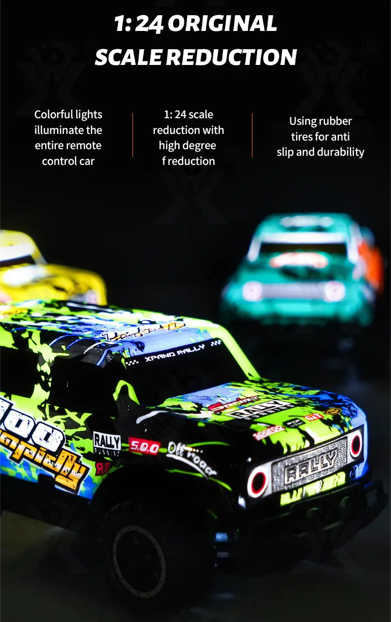 RC Off-Road SUV Racing Car Toy · TV10406 · detail image 2 of 8