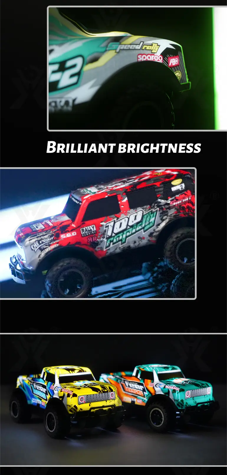 RC Off-Road SUV Racing Car Toy · TV10406 · detail image 4 of 8