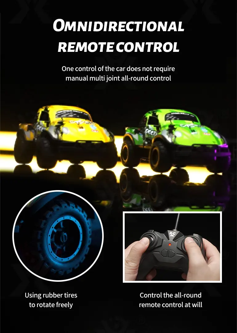 RC Off-Road SUV Racing Car Toy · TV10406 · detail image 5 of 8