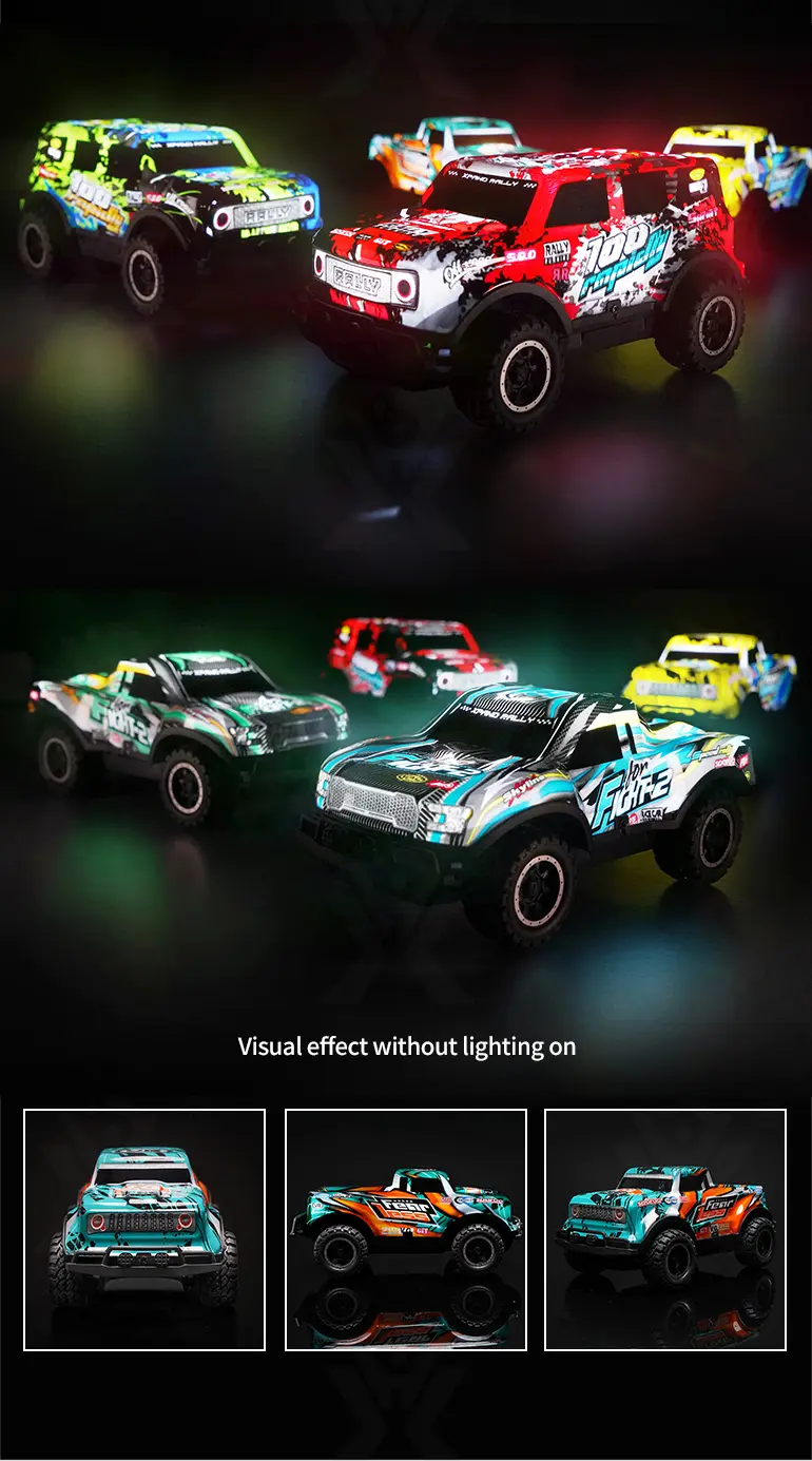 RC Off-Road SUV Racing Car Toy · TV10406 · detail image 6 of 8