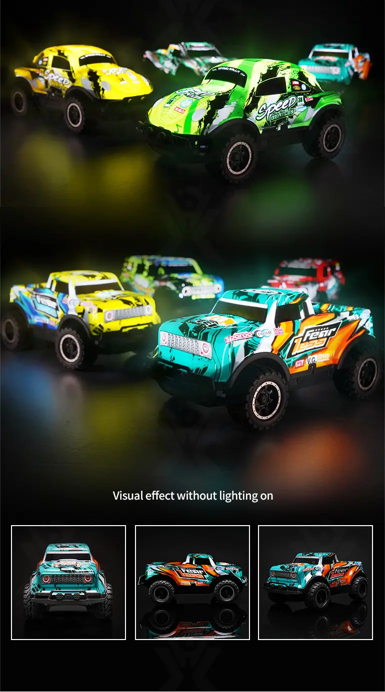 Light Up RC Car Toys · TV10388 · detail image 5 of 7