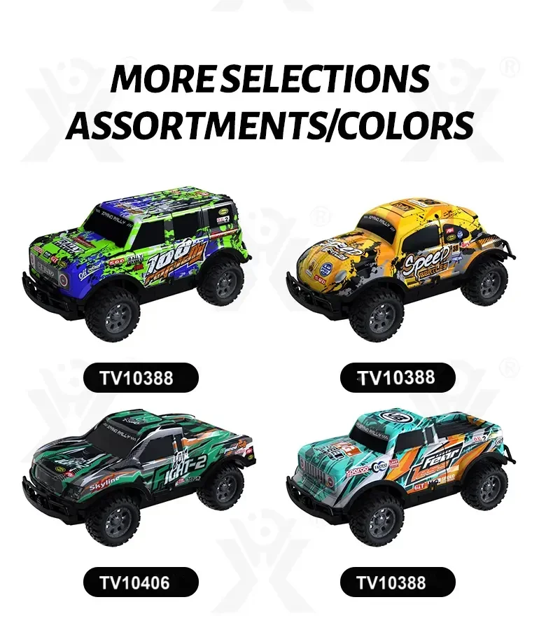 Light Up RC Car Toys · TV10388 · detail image 6 of 7