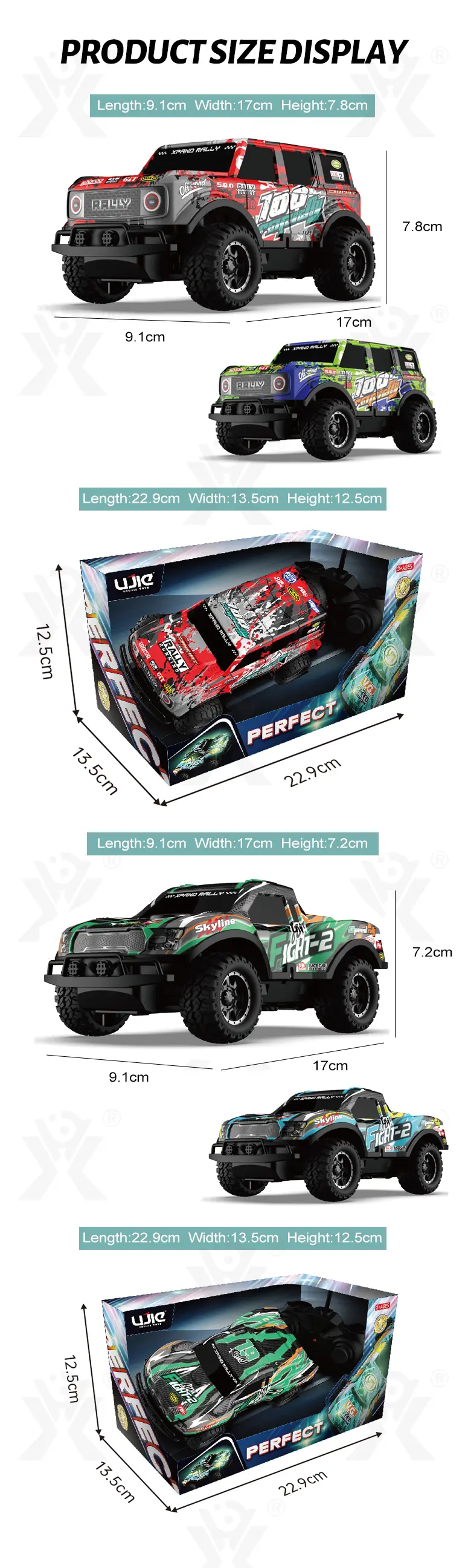 RC Off-Road SUV Racing Car Toy · TV10406 · detail image 8 of 8