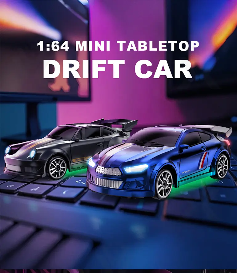Mini Drifting Car Toy For Tabletop Racing · TV10411 · detail image 1 of 11