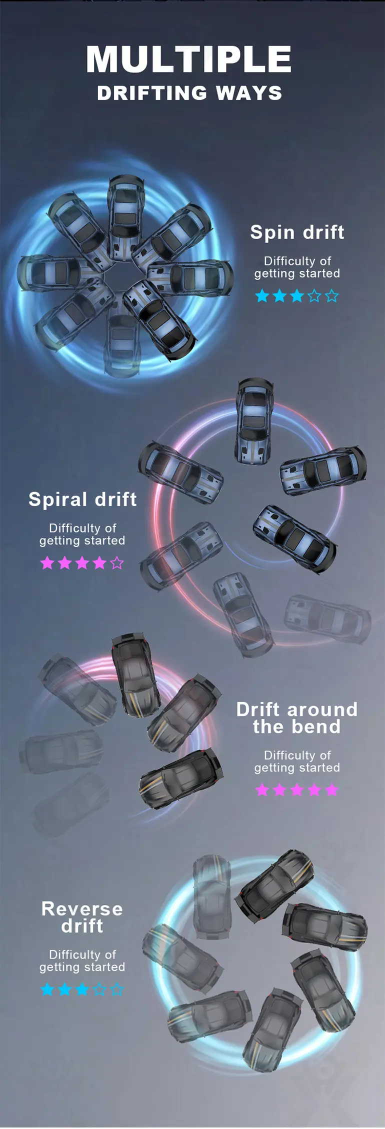 Mini Drifting Car Toy For Tabletop Racing · TV10411 · detail image 10 of 11