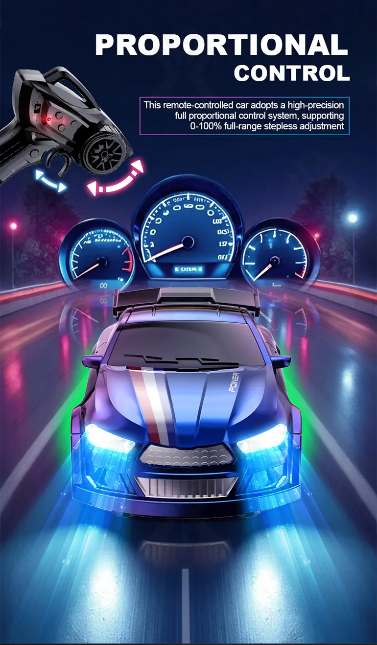 Mini Drifting Car Toy For Tabletop Racing · TV10411 · detail image 3 of 11