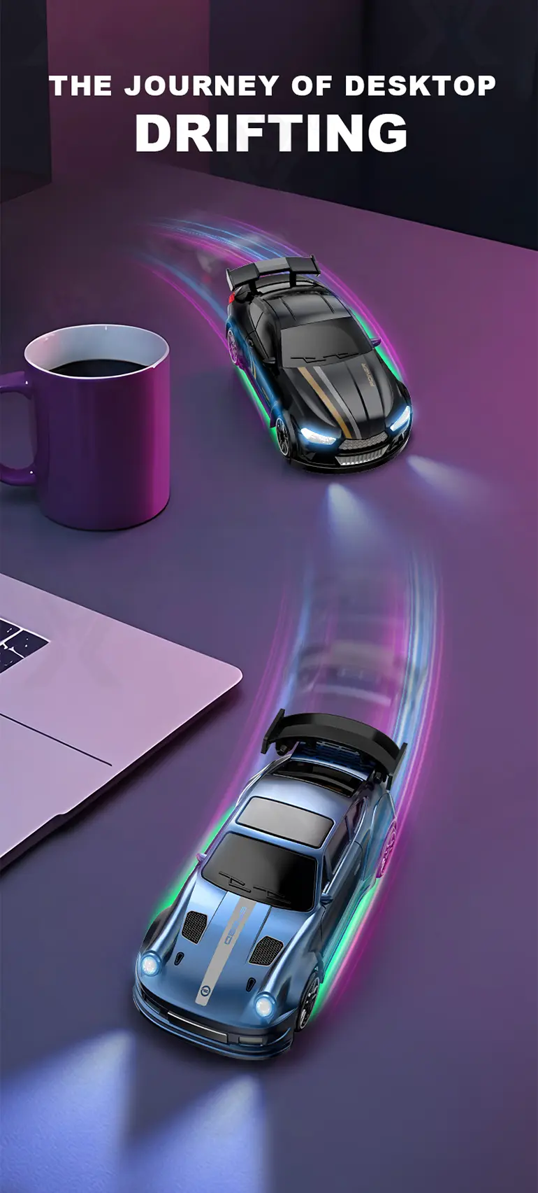 Mini Drifting Car Toy For Tabletop Racing · TV10411 · detail image 5 of 11