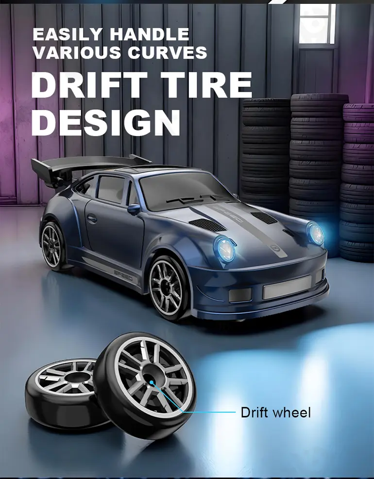 Mini Drifting Car Toy For Tabletop Racing · TV10411 · detail image 8 of 11