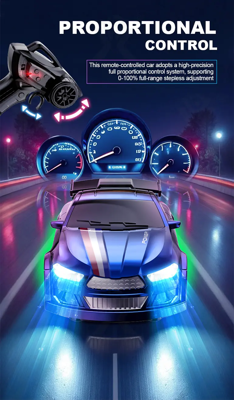 2.4GHz Mini Drift Car Toy · TV10410 · detail image 3 of 11