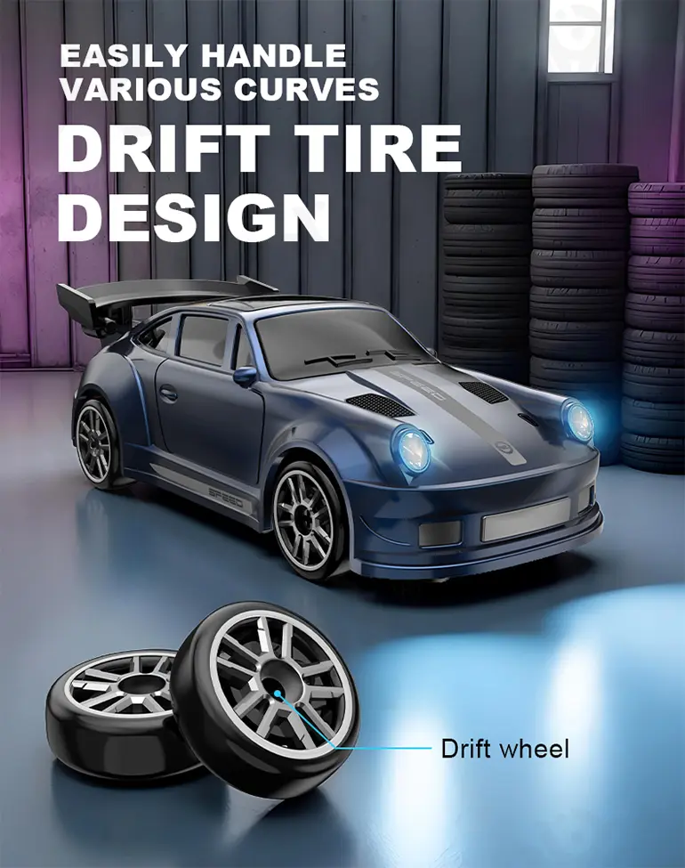2.4GHz Mini Drift Car Toy · TV10410 · detail image 8 of 11