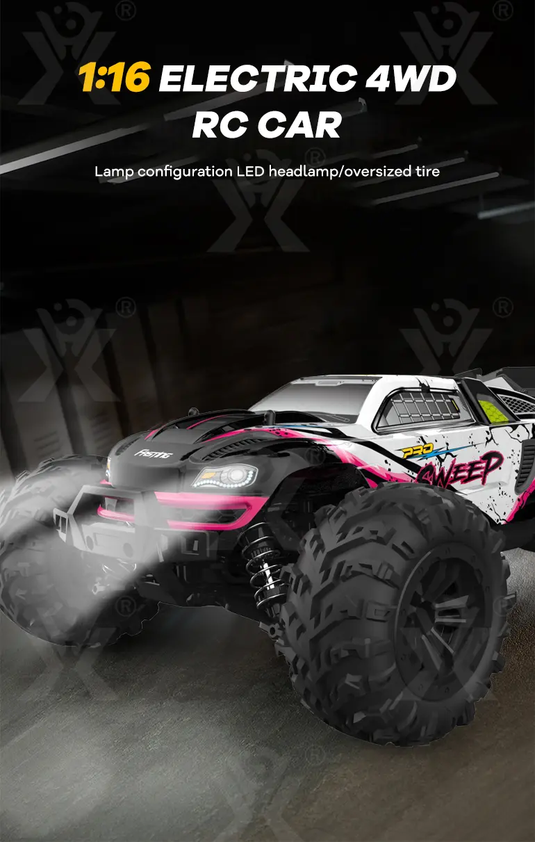 RC Off-Road Stunt Car Toy With Brushless Motor · TV10409 · detail image 1 of 11