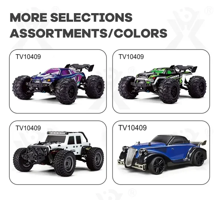 RC Off-Road Stunt Car Toy With Brushless Motor · TV10409 · detail image 10 of 11