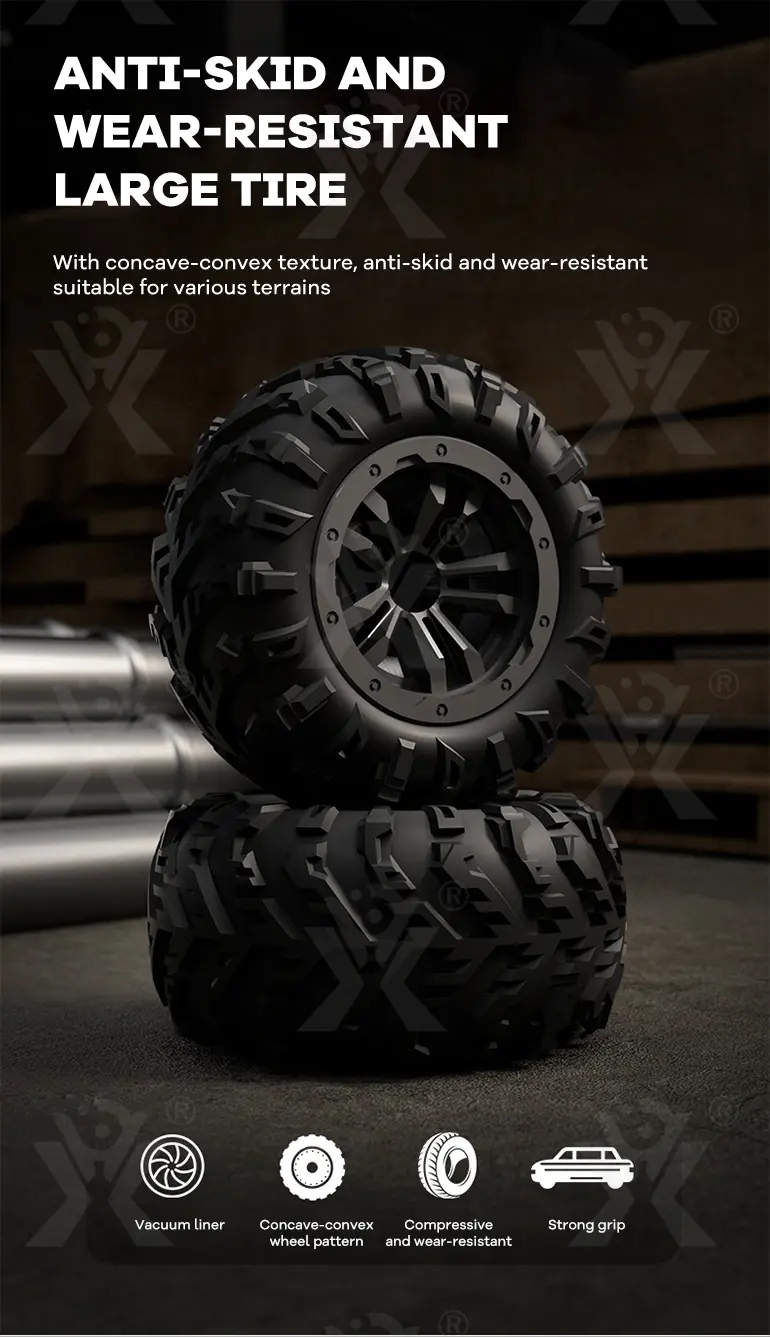 RC Off-Road Stunt Car Toy With Brushless Motor · TV10409 · detail image 7 of 11