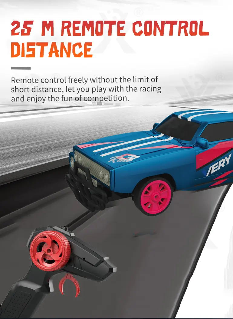 1: 16 RC Drift Car Toy · TV10441 · detail image 2 of 7