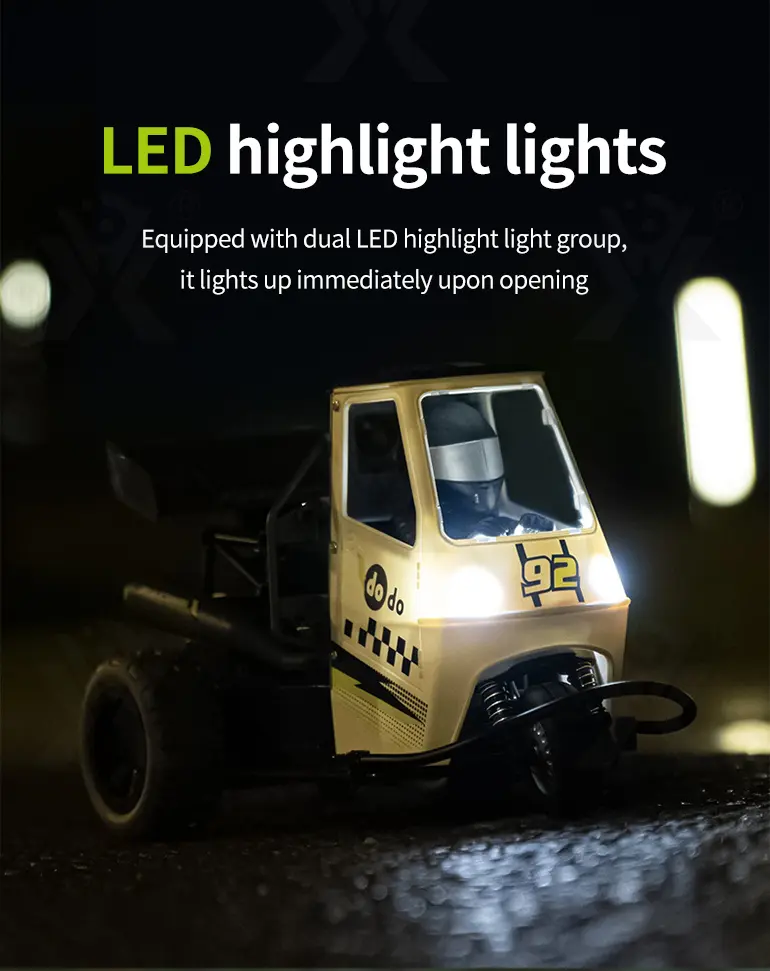 1:16 3-Wheel RC Cars · TV10394 · detail image 3 of 9