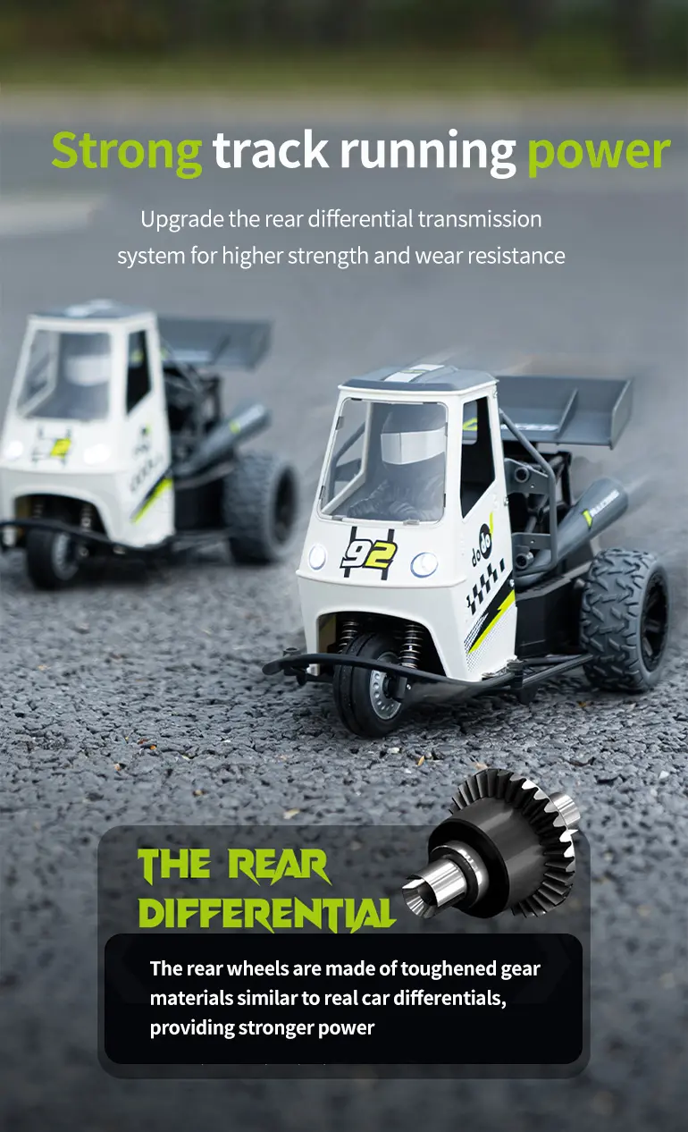 1:16 3-Wheel RC Cars · TV10394 · detail image 4 of 9