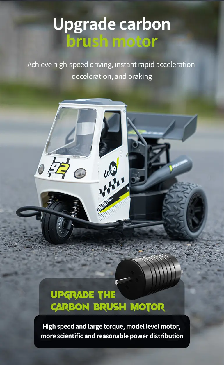 1:16 3-Wheel RC Cars · TV10394 · detail image 5 of 9
