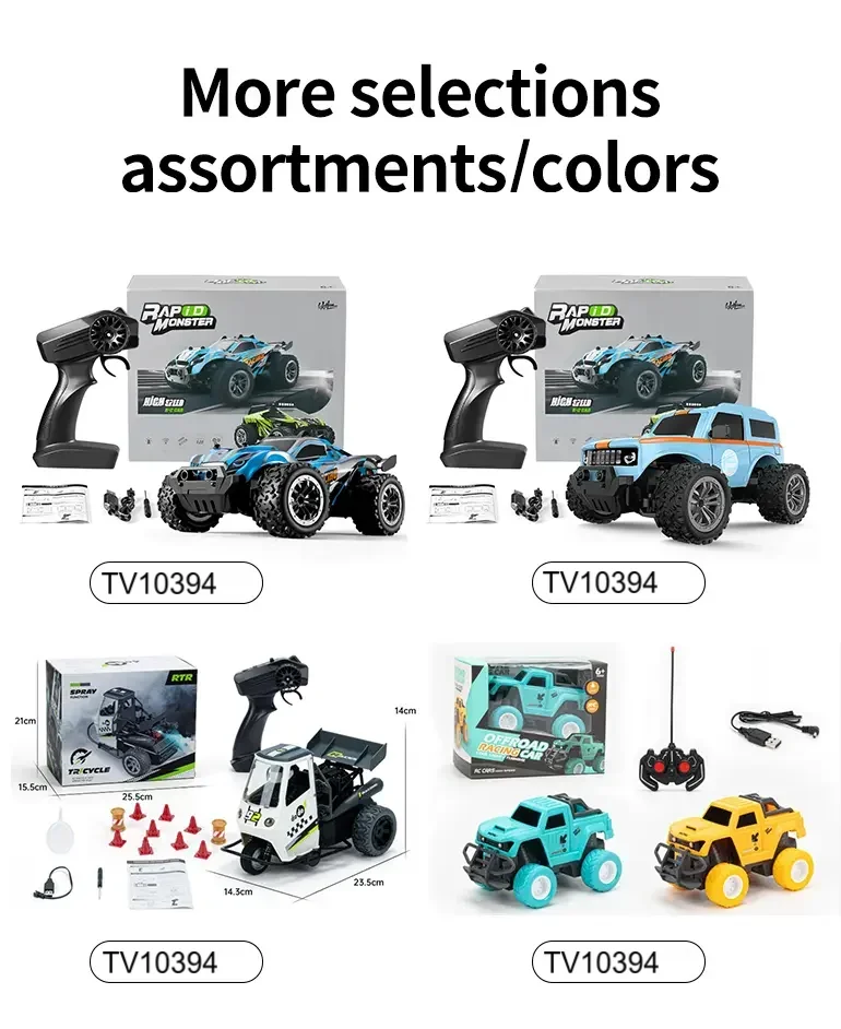 1:16 3-Wheel RC Cars · TV10394 · detail image 8 of 9