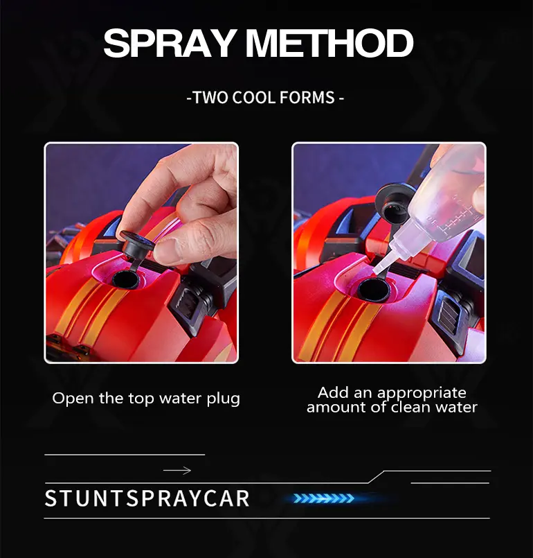 RC Stunt Car Toy With Fierce Dog Shape · TV10442 · detail image 5 of 10