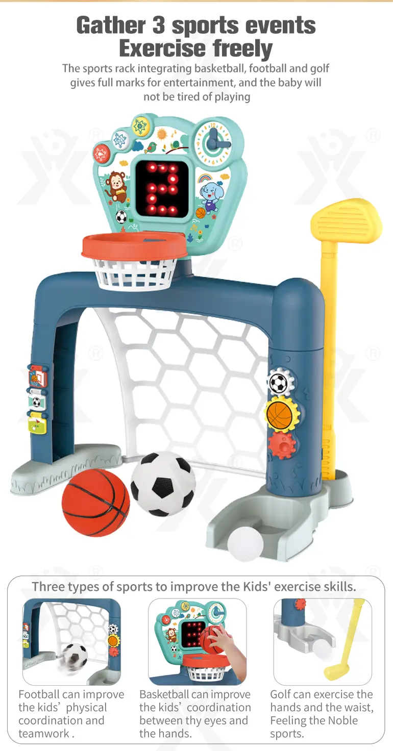 Toddler Sports Center Toy For Kids · TV10426 · detail image 1 of 5