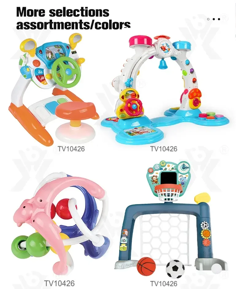 Toddler Sports Center Toy For Kids · TV10426 · detail image 4 of 5