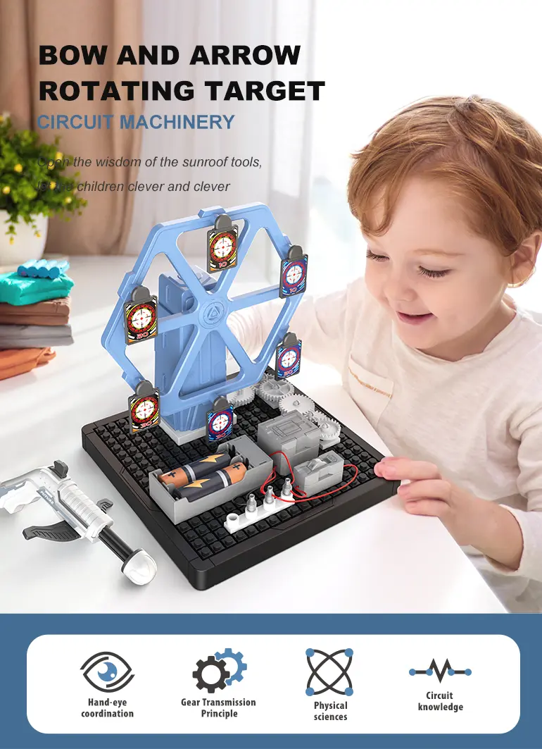 Rotating Bow and Arrow Set Toy · TV10453 · detail image 1 of 7