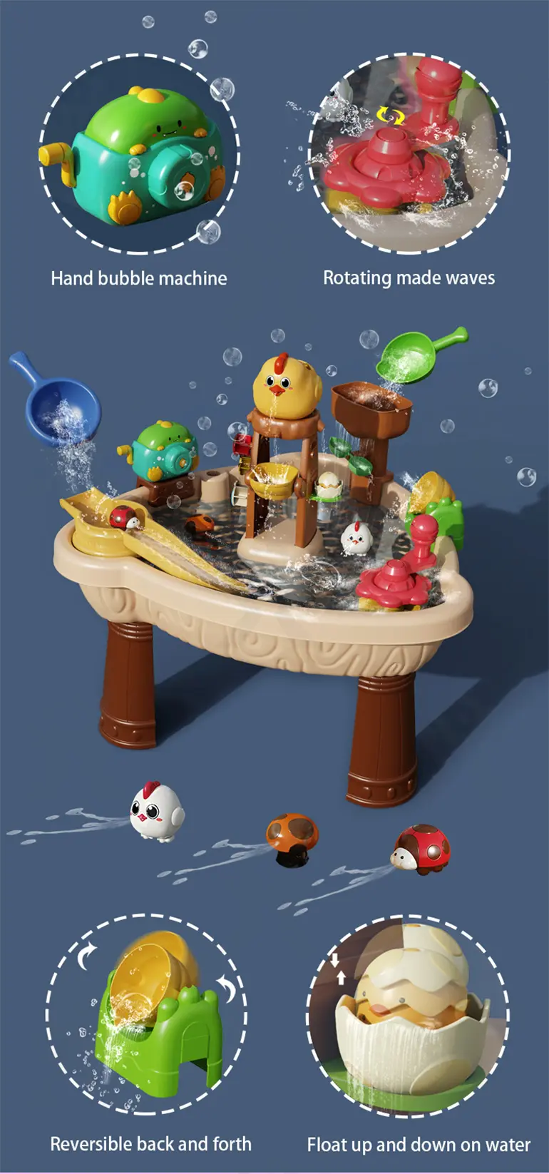 Baby Water Play Table · TV10422 · detail image 3 of 8