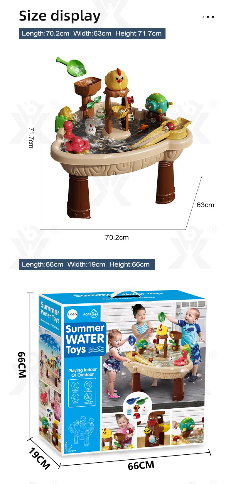 Baby Water Play Table · TV10422 · detail image 8 of 8