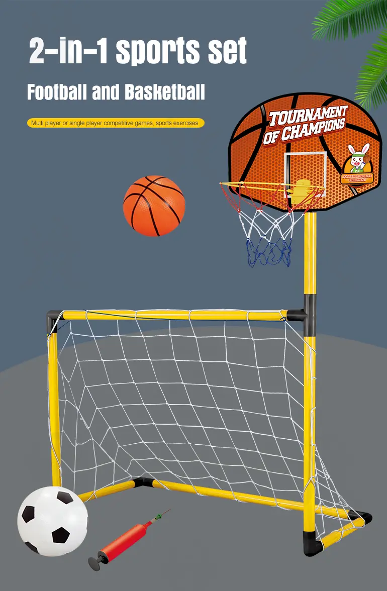 Kids Sports Goal Set Toy · TV10413 · detail image 1 of 5