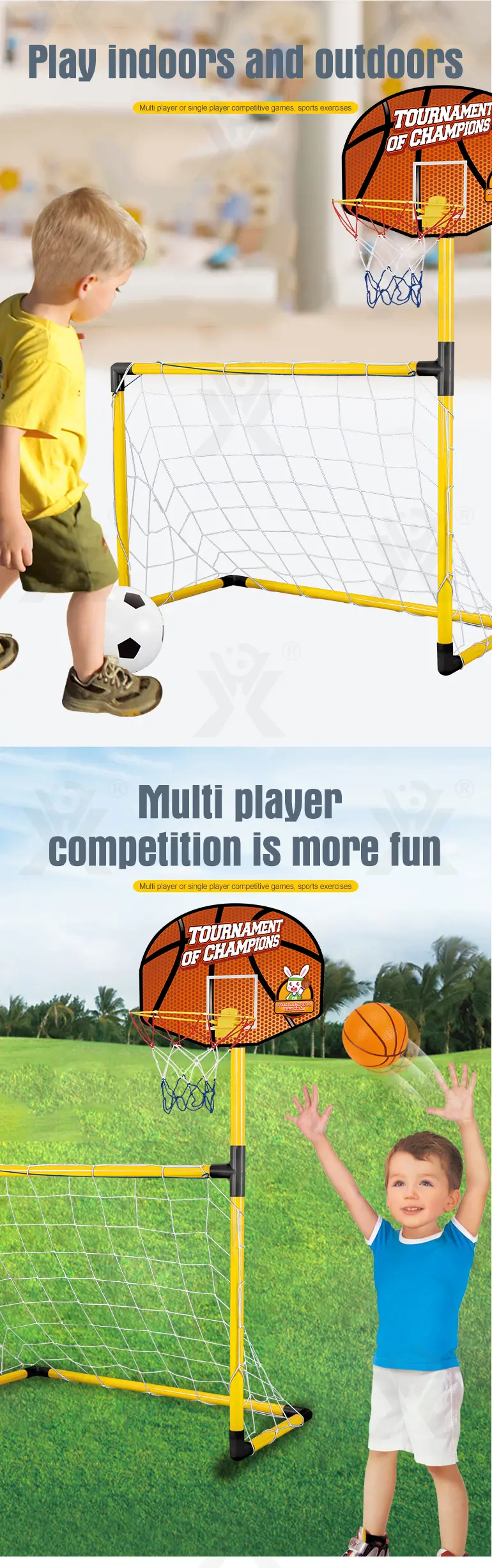 Kids Sports Goal Set Toy · TV10413 · detail image 3 of 5