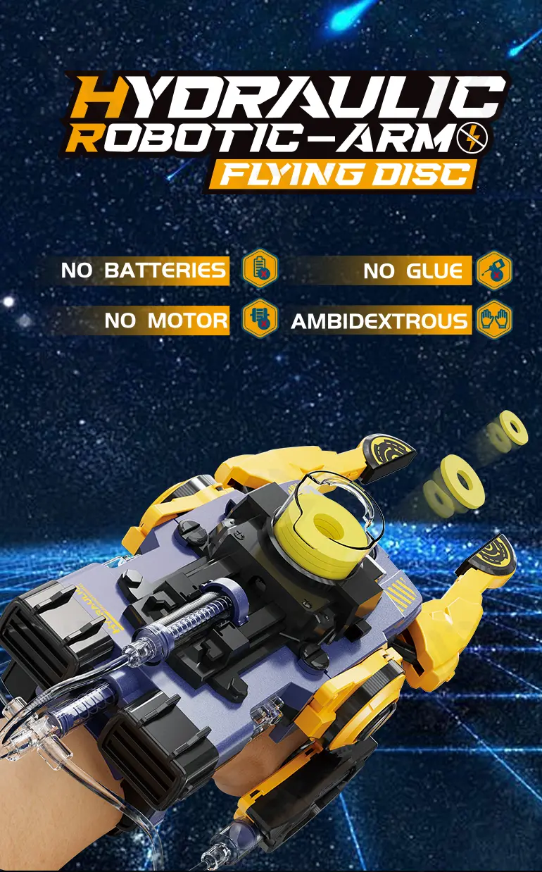 Hydraulic Manipulator Toy · TV10454 · detail image 1 of 8