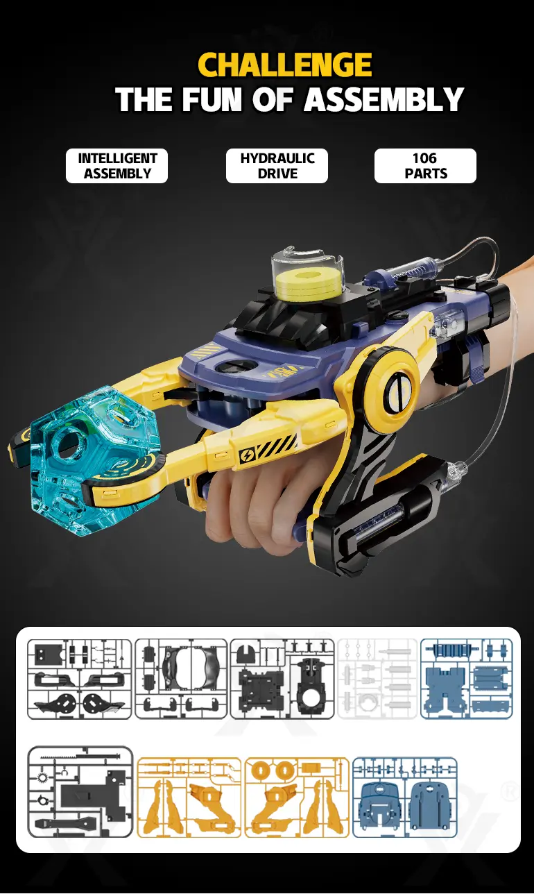 Hydraulic Manipulator Toy · TV10454 · detail image 3 of 8