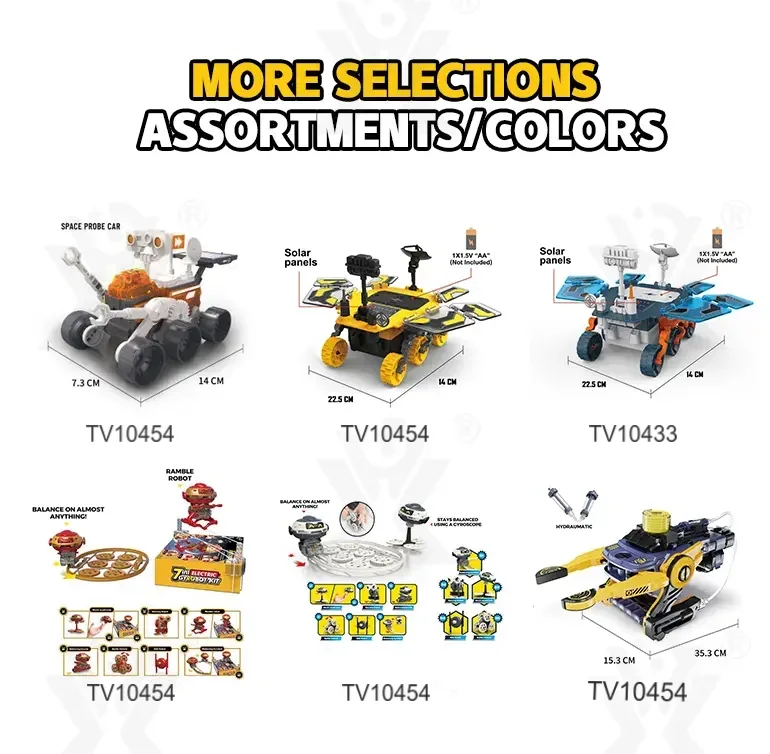 Hydraulic Manipulator Toy · TV10454 · detail image 7 of 8